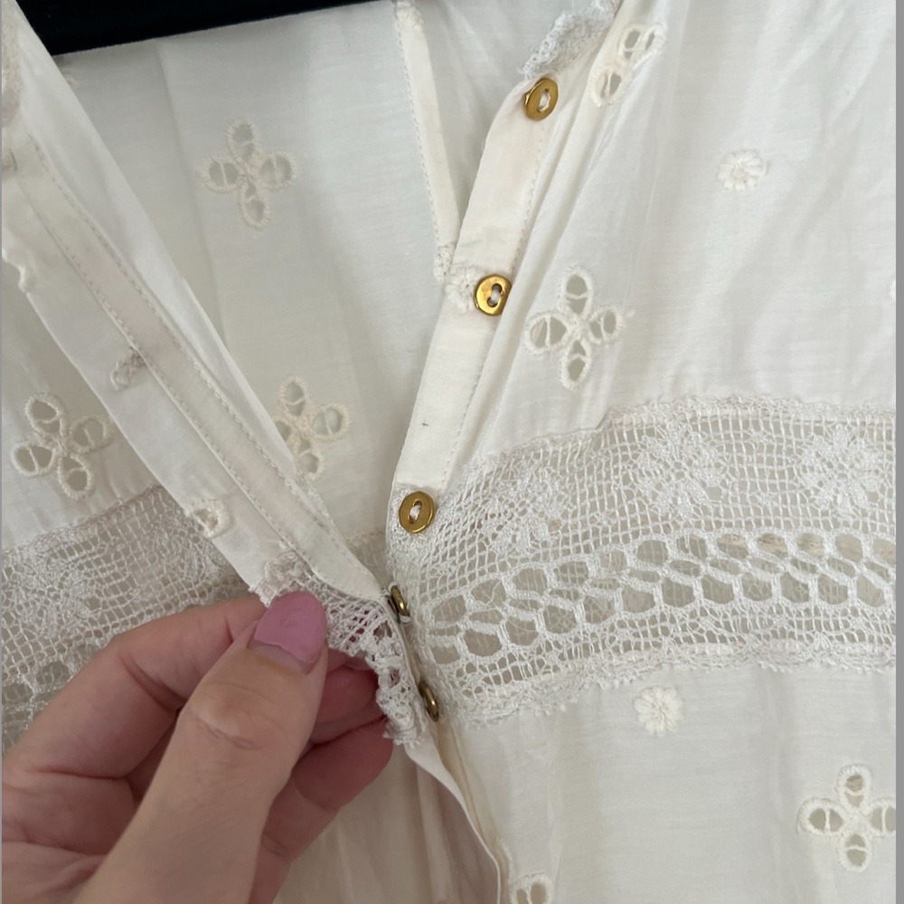 Stunning Ulla Johnson white maxi dress - Picture 6 of 8
